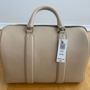 NWT Auxiliary Duffle in Rosy Tan